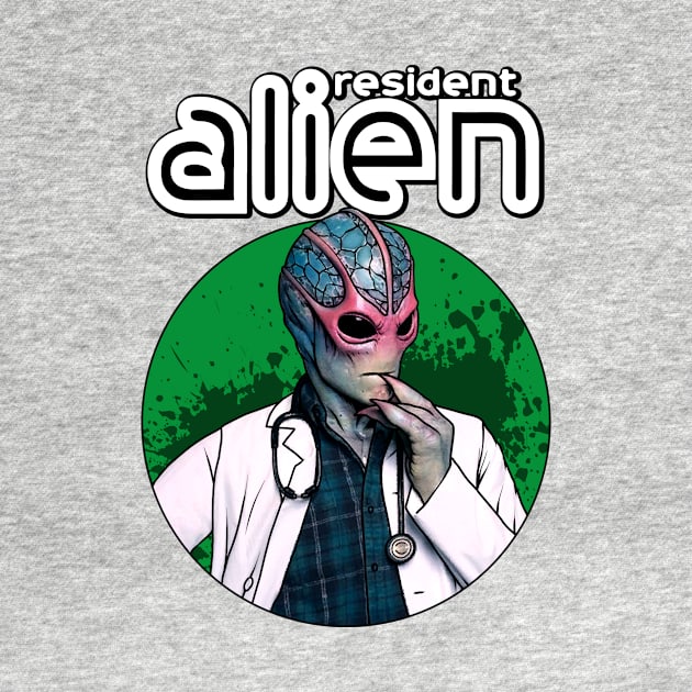 Resident Alien by scallywag studio